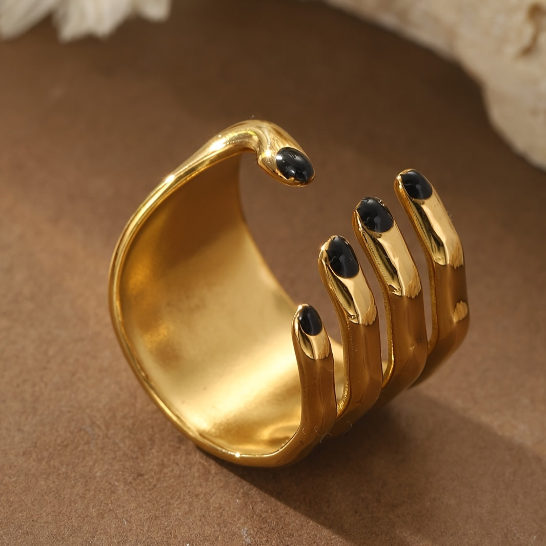 Eternal Touch Wrap Ring