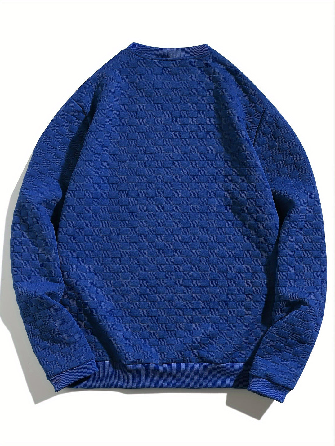 Vantage Checkered Crewneck