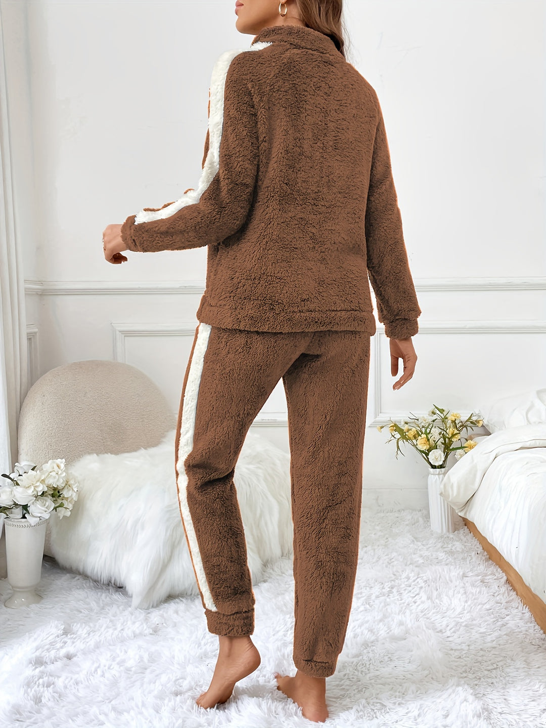 Teddy Fleece Pajama Set