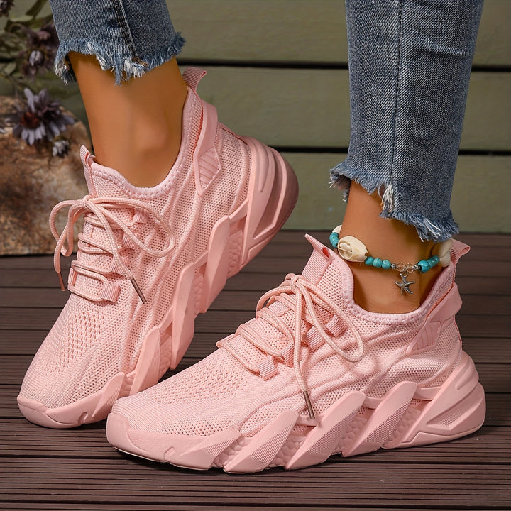 Aera Mesh Platform Sneaker