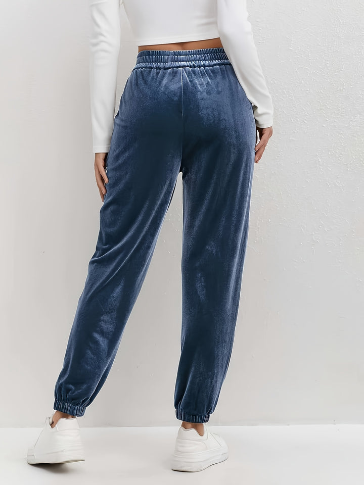 Haze Velvet Jogger