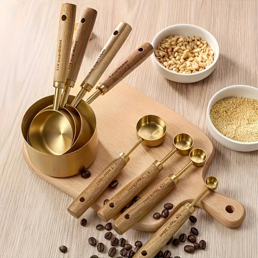 Culinaire Stainless Steel Measuring Set