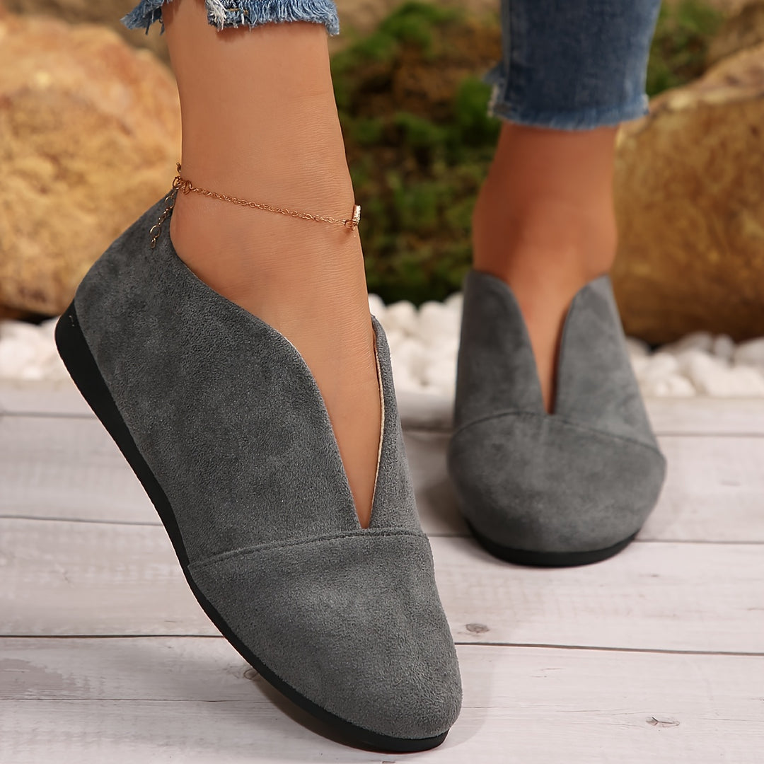 Vivique Suede Slip-On