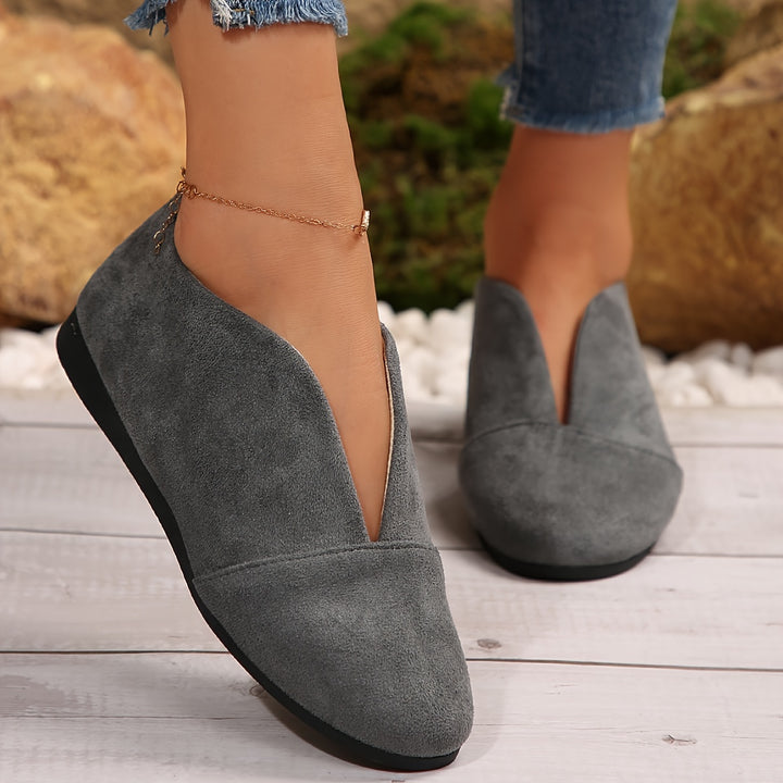 Vivique Suede Slip-On