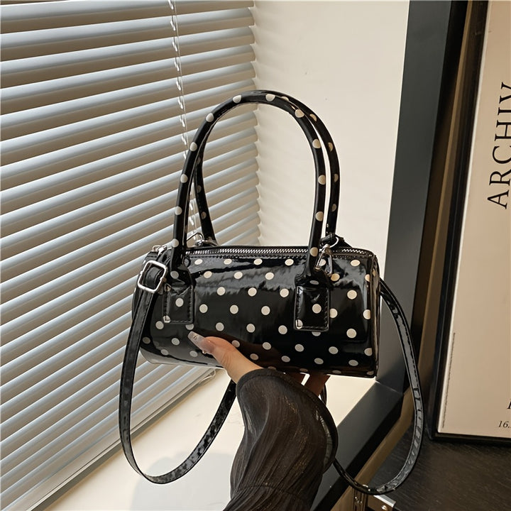 Margot Polka Barrel Bag