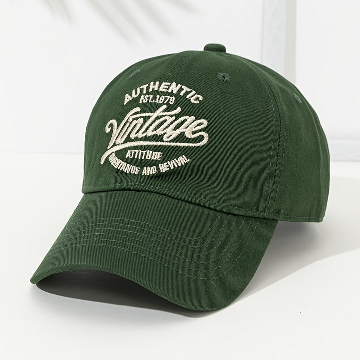 Vintage '79 Embroidered Cap