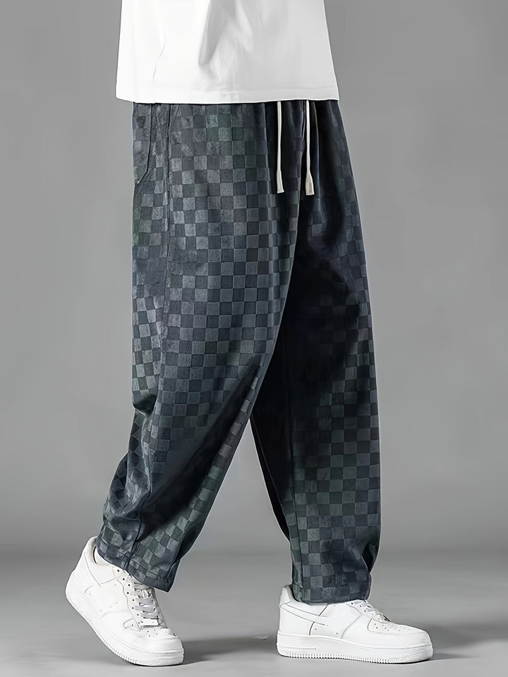 Reflex Checkered Corduroy Pant