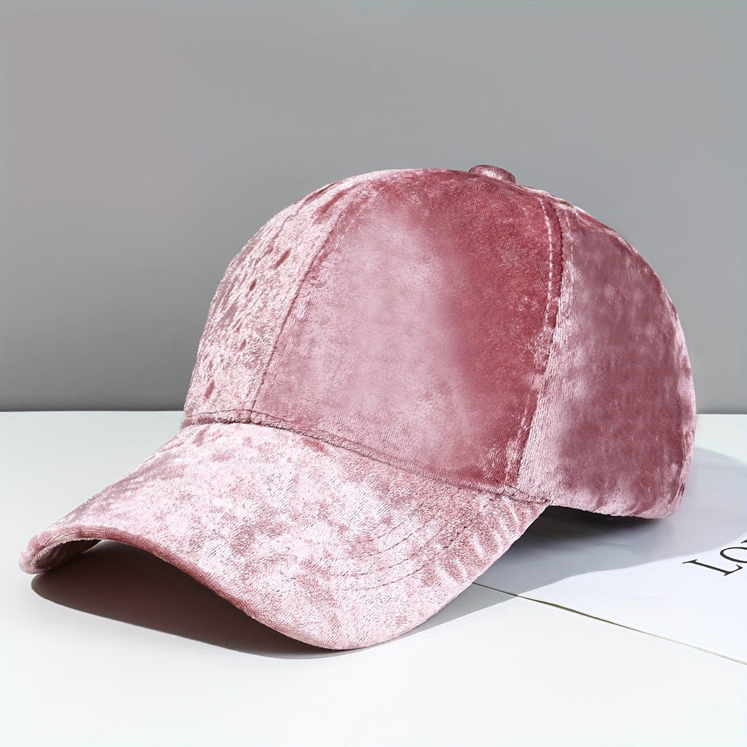 Aura Velvet Cap