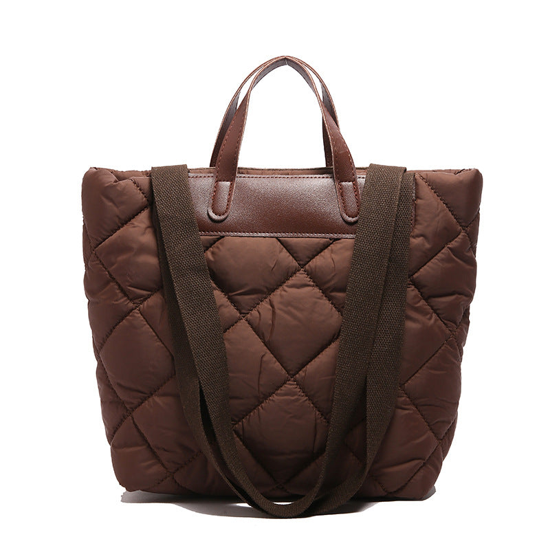 Zephora Quilted Carryall