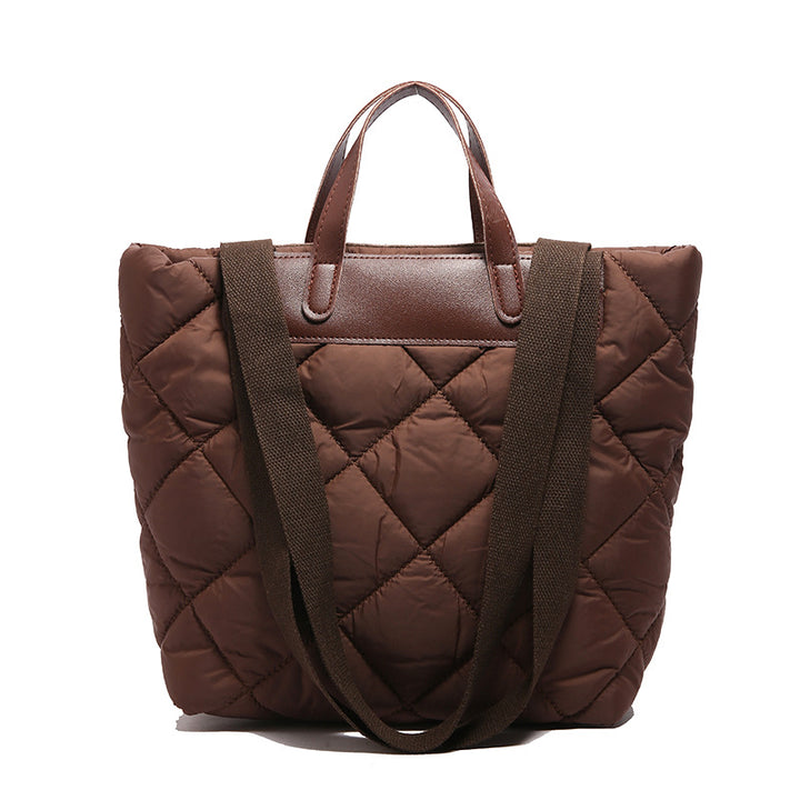 Zephora Quilted Carryall