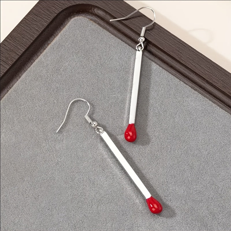 Matchstick Drop Earrings