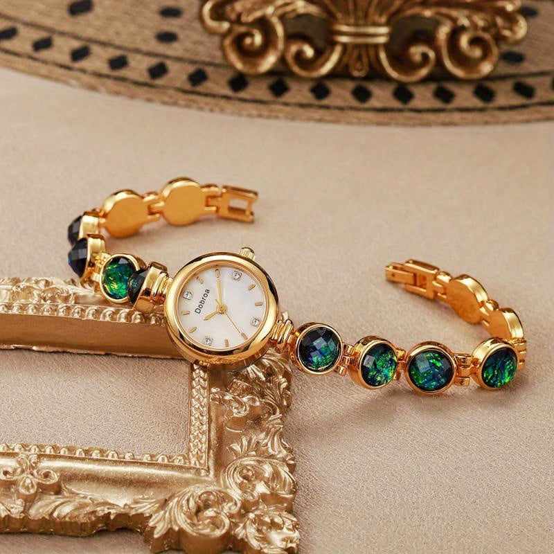 Opaline Gem Link Timepiece