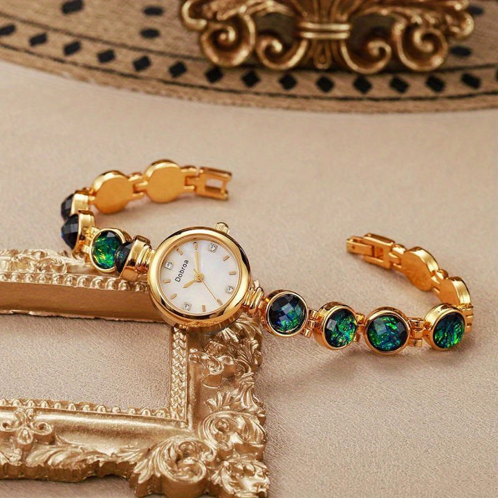 Opaline Gem Link Timepiece