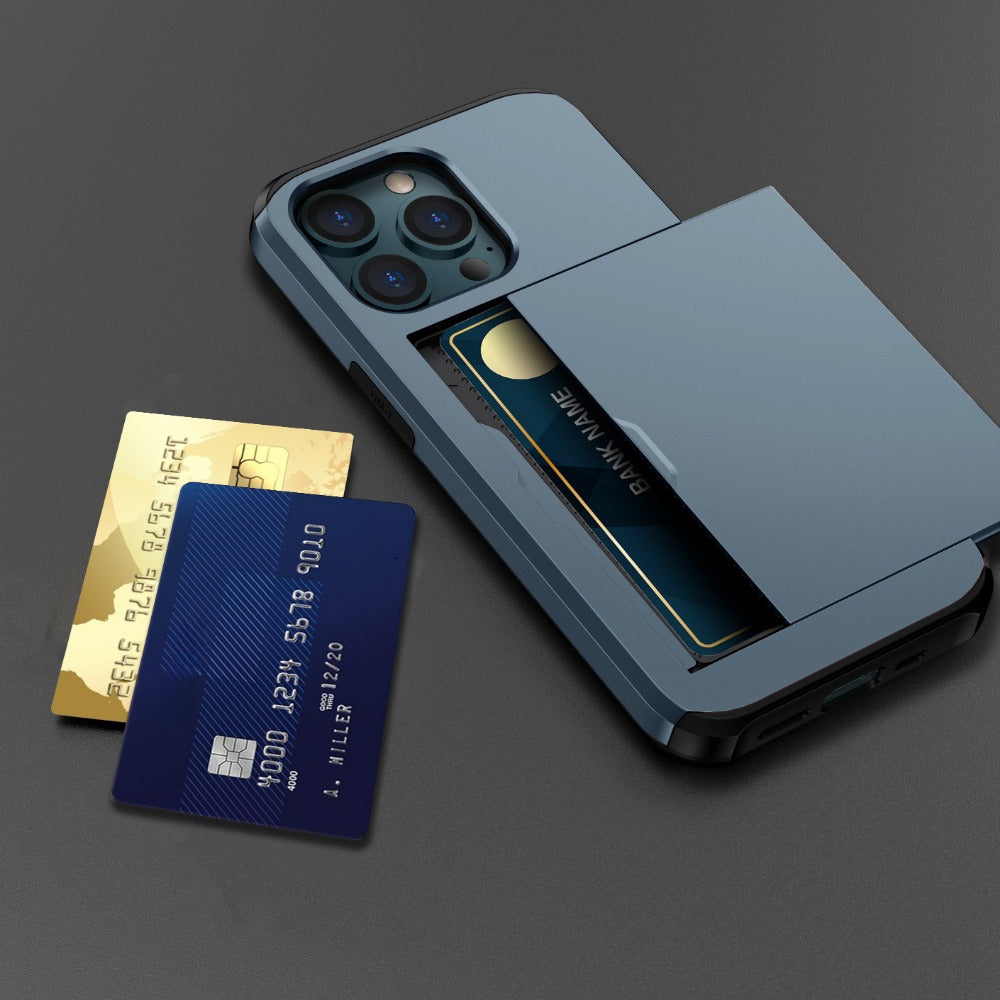 Armour Sliding Vault iPhone Case
