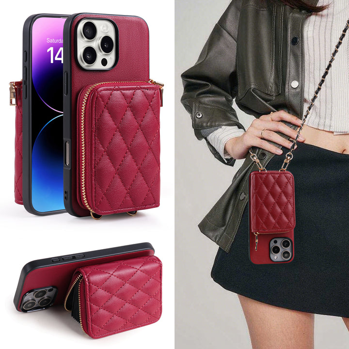 Savvy Crossbody iPhone Case