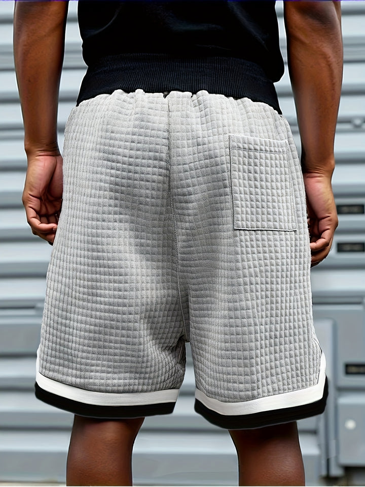 Summit Grid Knit Short