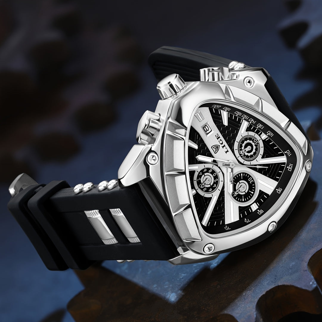 Triarch Chronograph Watch