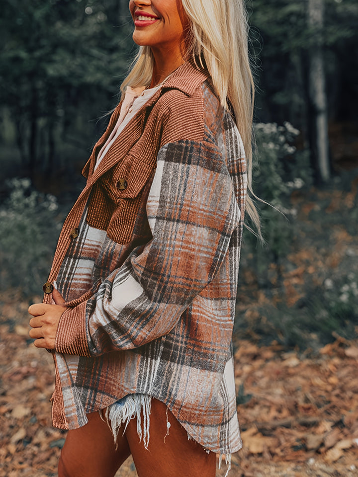 Sierra Plaid Shacket