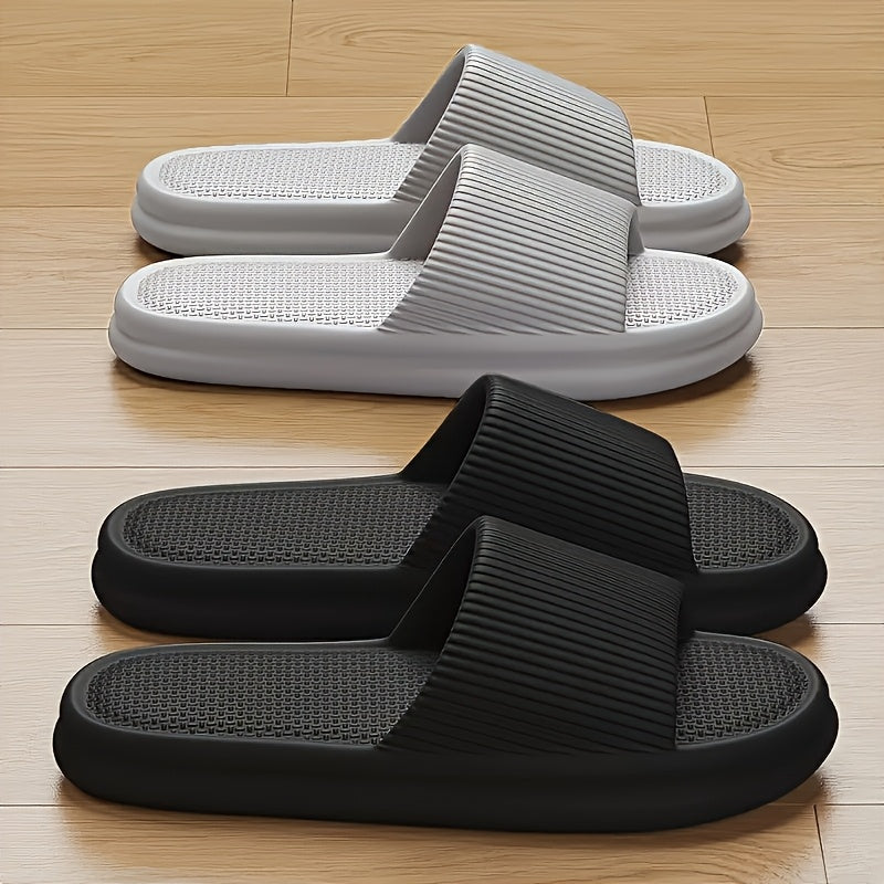 Mello Soft Ribbed Slides