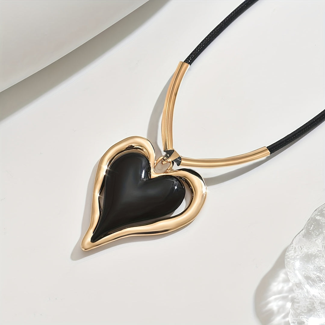 Heart Core Pendant Necklace