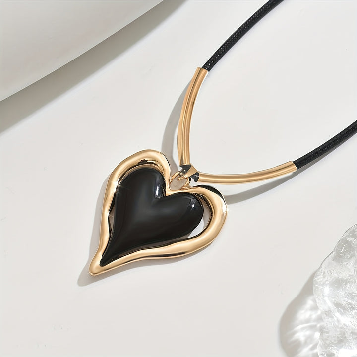 Heart Core Pendant Necklace