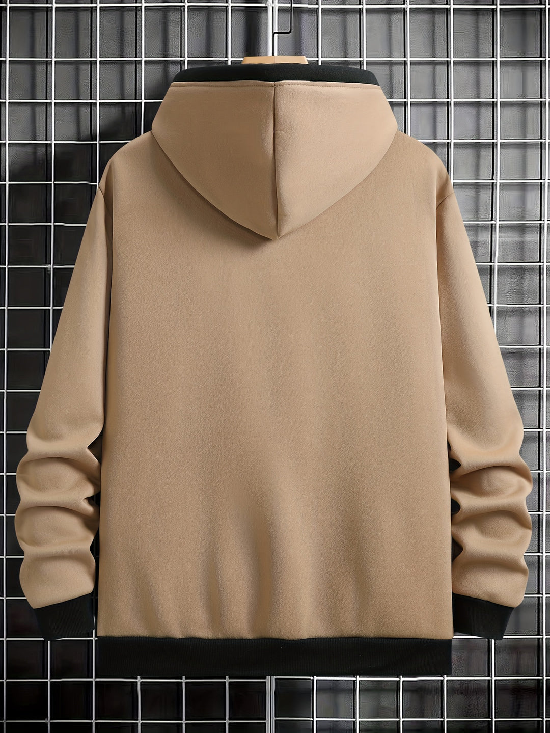 Calder Contrast Zip Hoodie