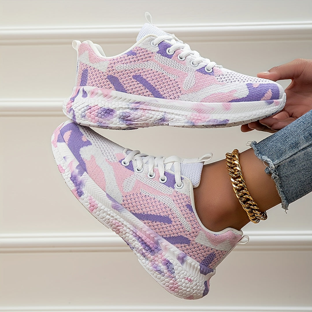 Terrain Camo Sneakers