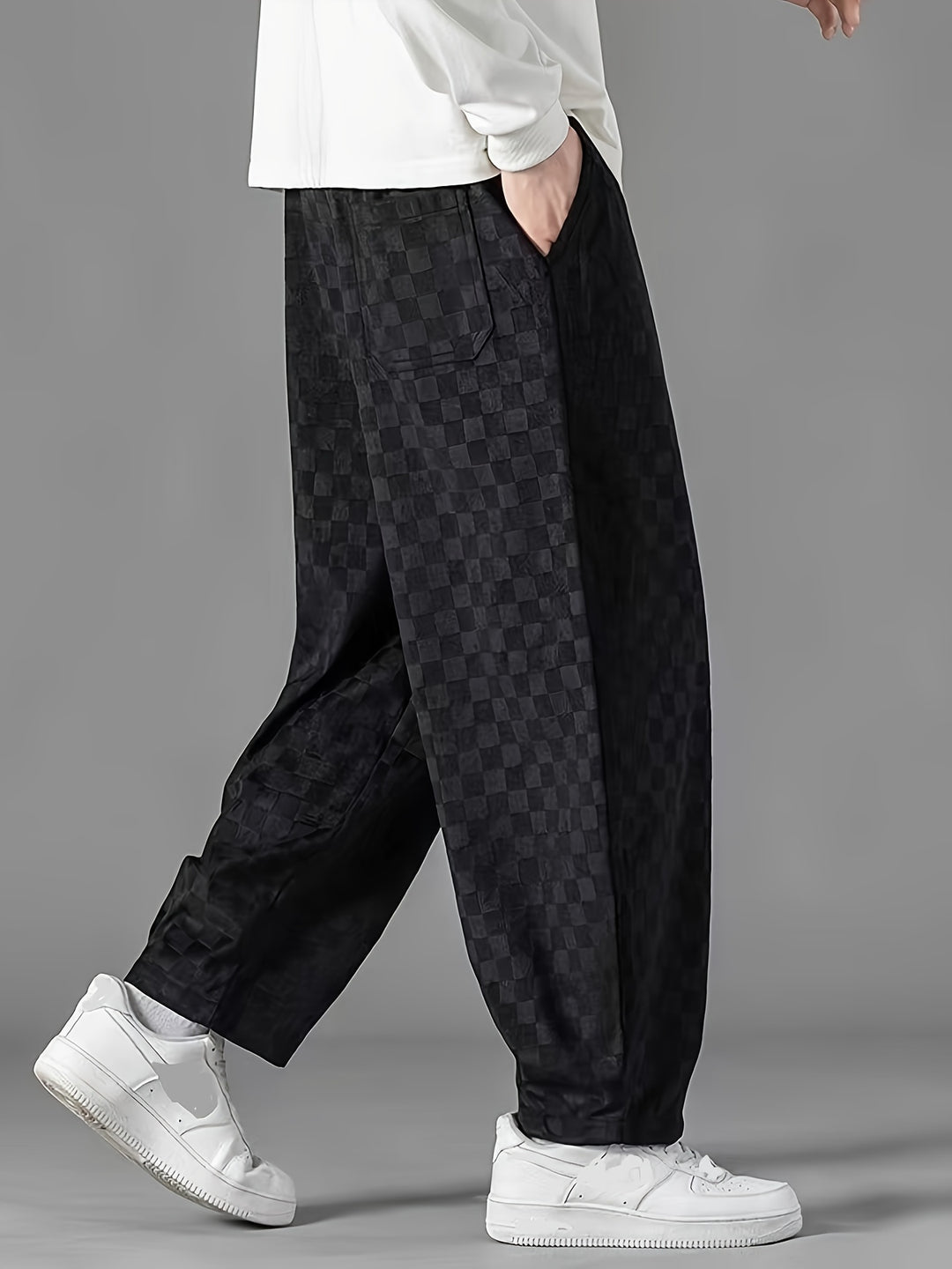 Reflex Checkered Corduroy Pant