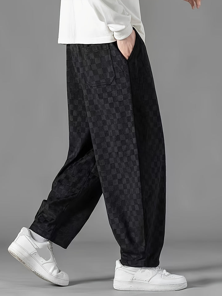 Reflex Checkered Corduroy Pant