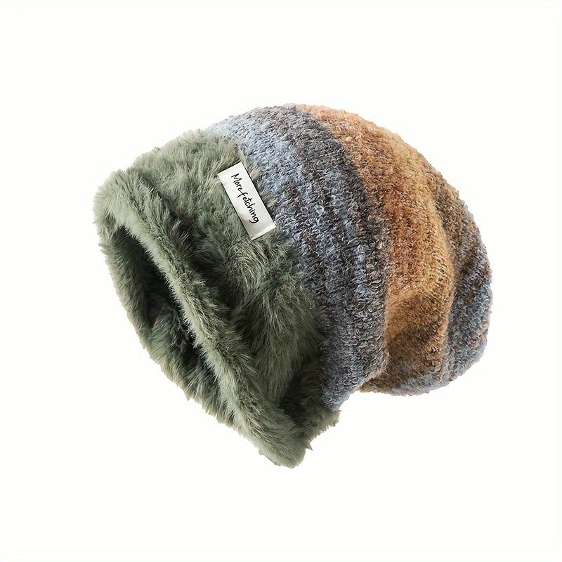 Ridge & Pine Stripe Beanie