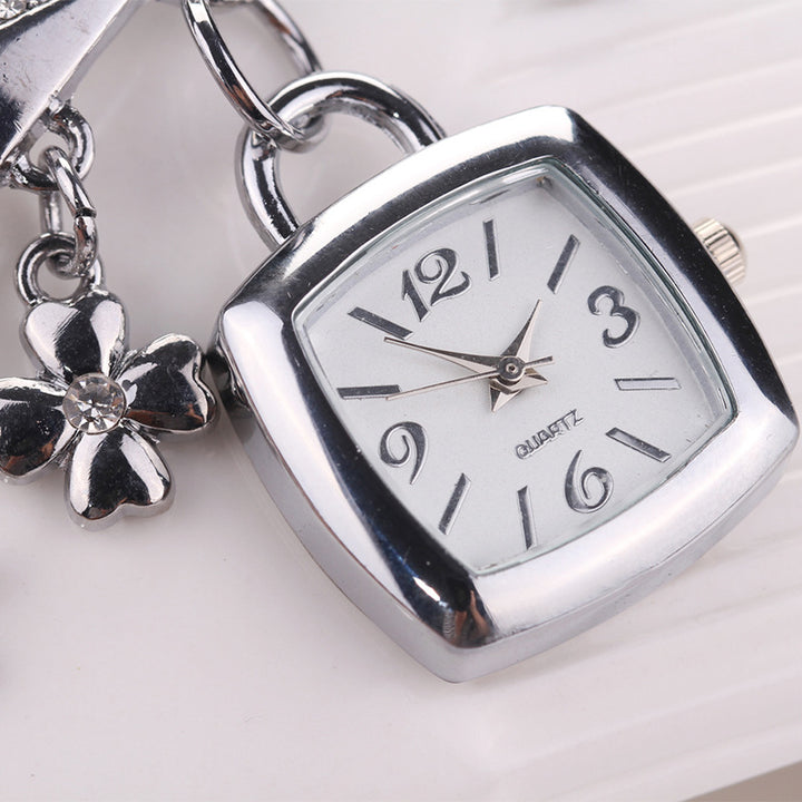 Love Charm Bracelet Watch