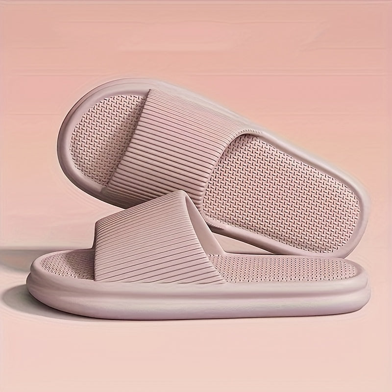 Mello Soft Ribbed Slides