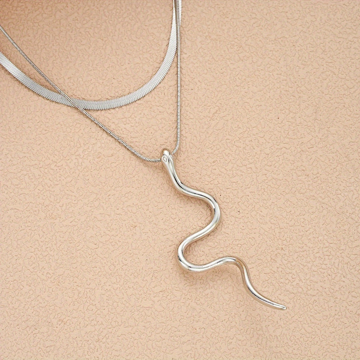 Serpentine Layered Necklace