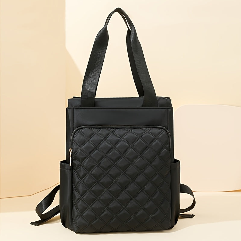Montclair Quilted Totepack