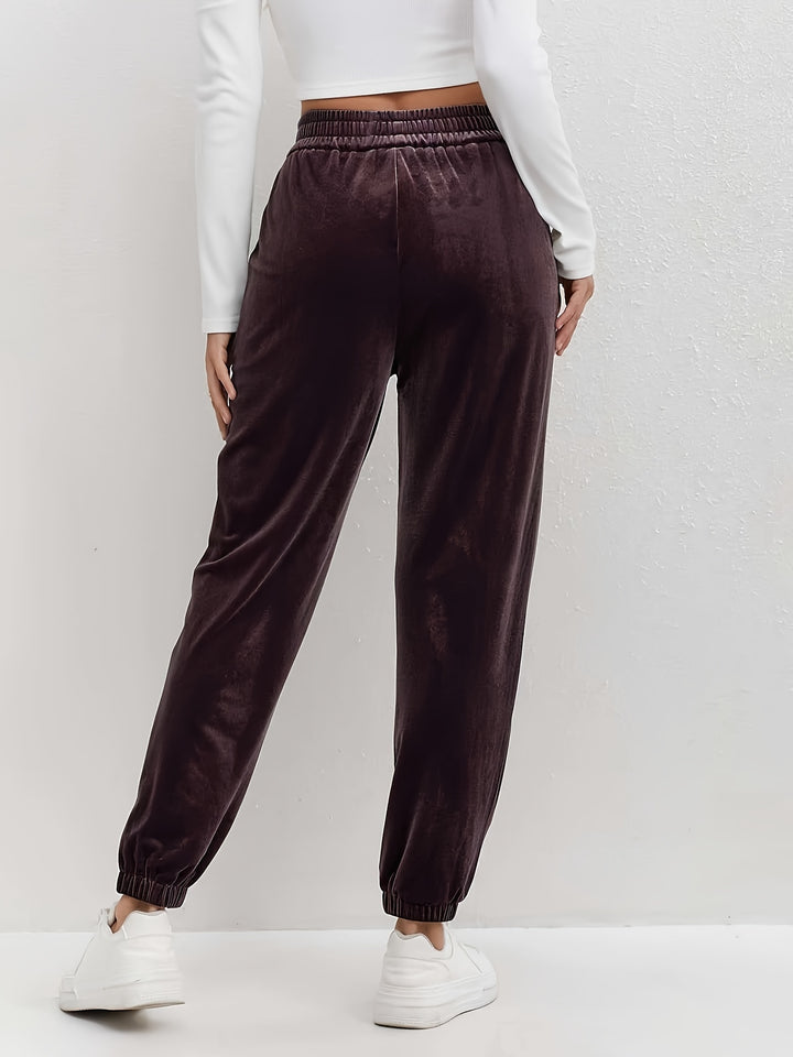 Haze Velvet Jogger