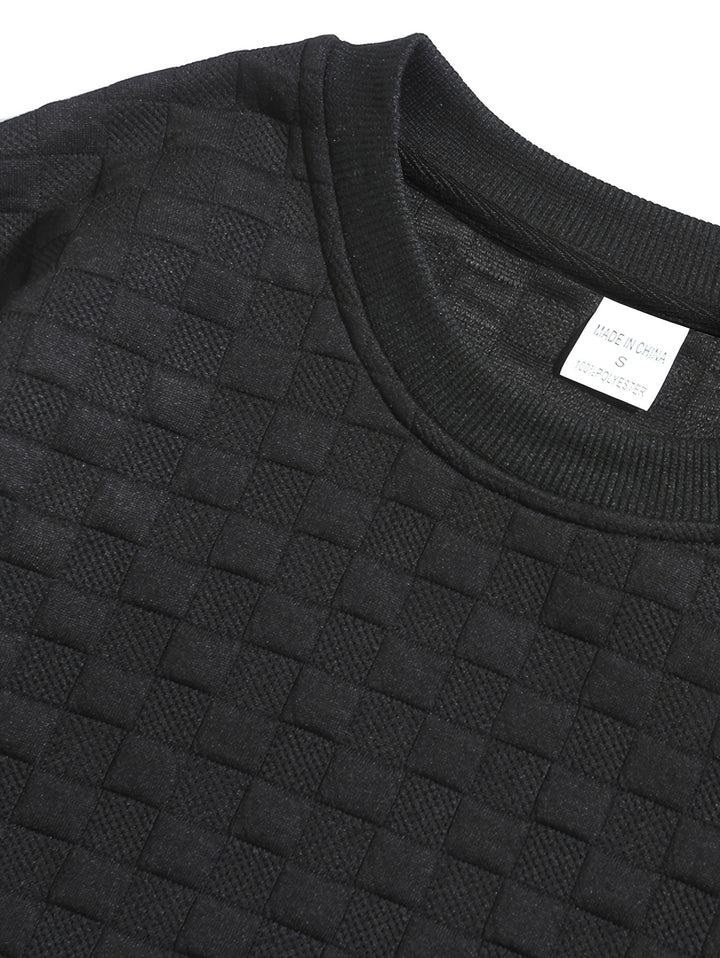 Vantage Checkered Crewneck