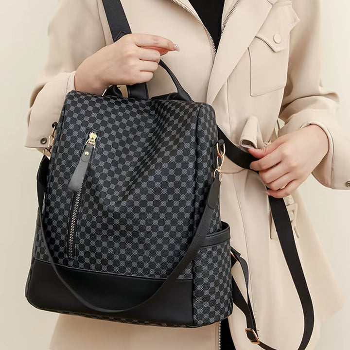 Icon Houndstooth Backpack