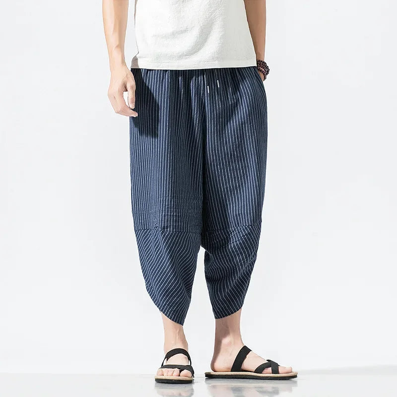 Zen Stripe Harem Pant