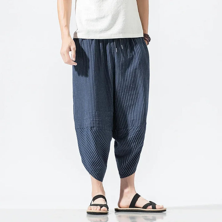 Zen Stripe Harem Pant