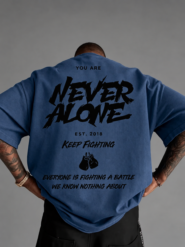 Never Alone™ Oversized Tee