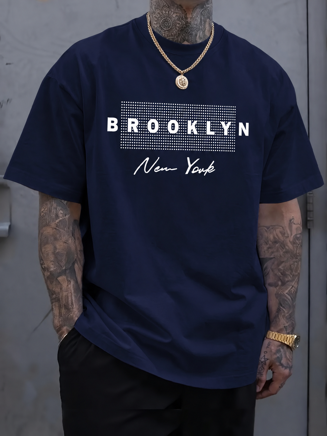Brooklyn District Tee