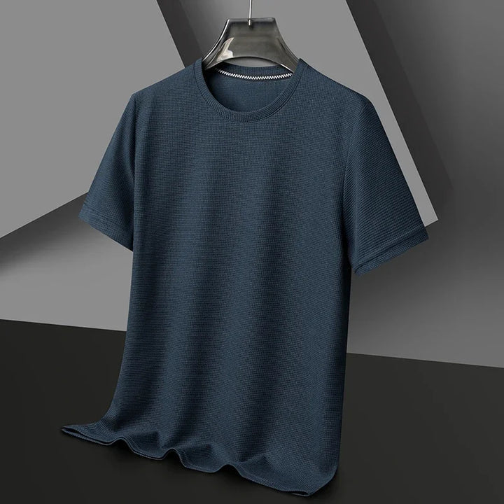 Waffle Grid Performance Tee