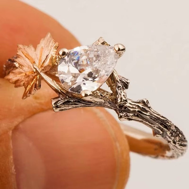 Woodland Maple Branch Ring