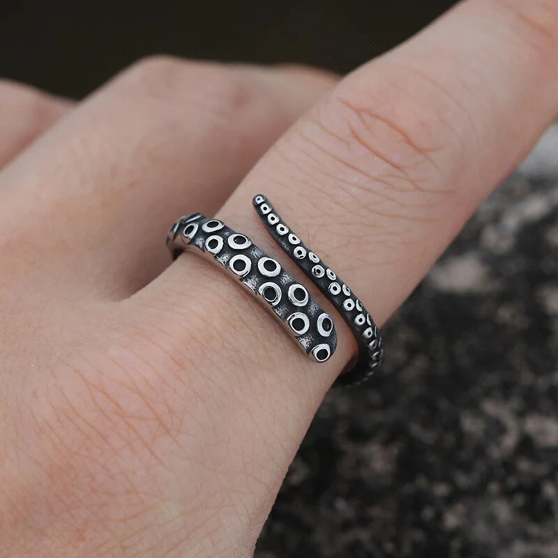 Kraken Wrap Ring
