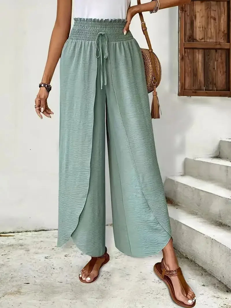 Breeze Cascade Drape Pant