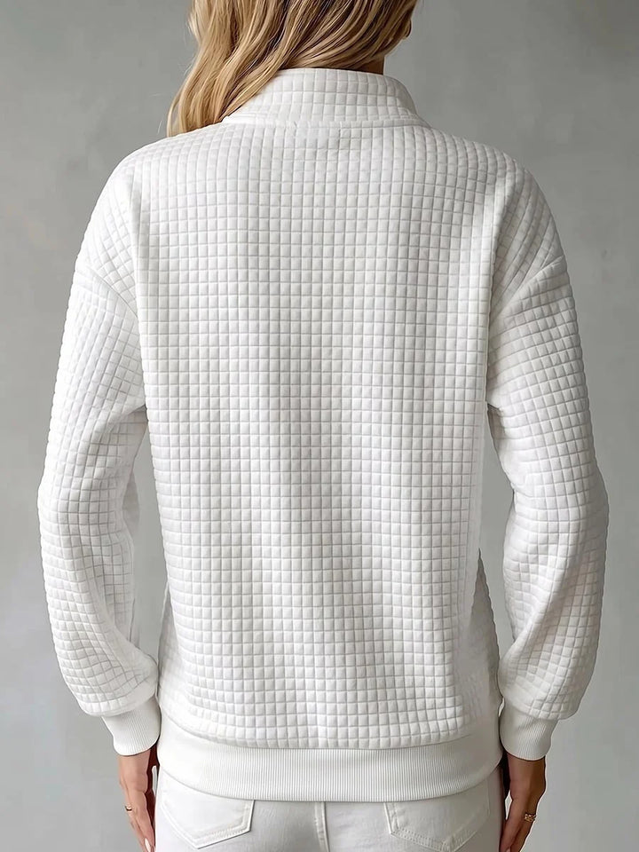 Heritage Waffle Quarter-Zip