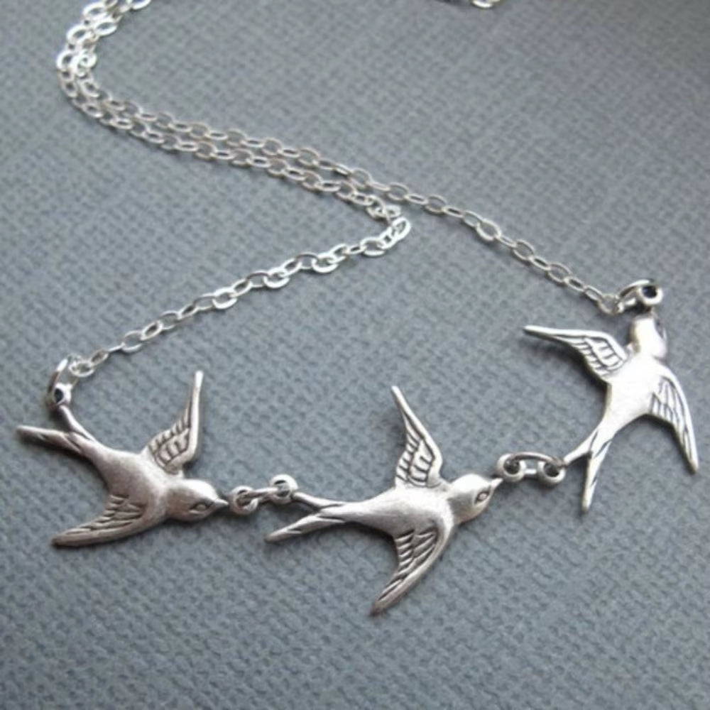 Free Spirit Pendant Necklace