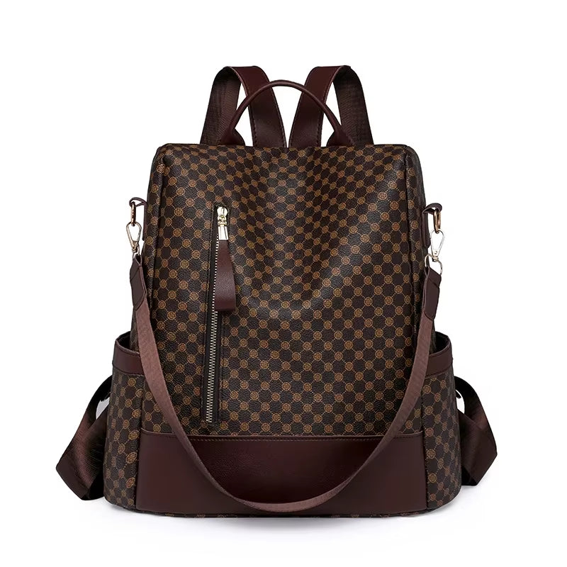 Icon Houndstooth Backpack