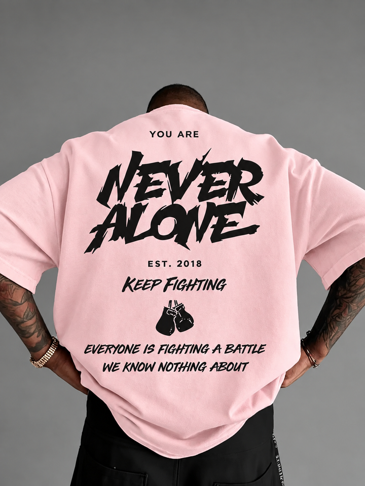 Never Alone™ Oversized Tee