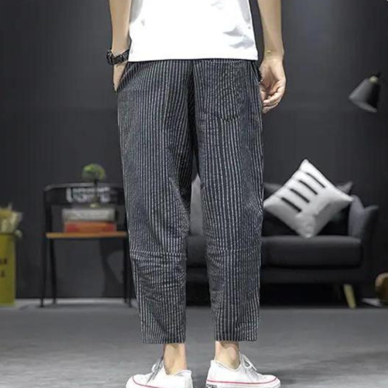 Lucian Pinstripe Pant